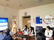 烏海職業技術學院經濟管理系教師第一期赴北京財貿職業學院跟崗學習圓滿結束