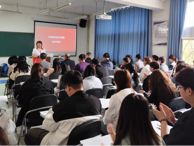 應急技術與管理系開展救護員證培訓 --探索“課證”融通教學新模式