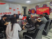 學院黨委副書記趙秀平為應急技術與管理系講授 “深入貫徹中央八項規定精神”專題黨課