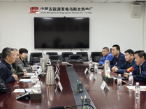 學院領導帶隊赴內蒙古能源發電烏斯太熱電廠開展訪企拓崗專項行動