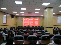 宣傳部舉辦“弘揚憲法精神 堅定法治信仰”專題講座