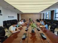 建筑工程系赴蒙西建設集團開展基層黨建和訪企拓崗調研