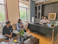 建筑工程系組織教師開展訪企拓崗調研