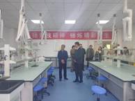 烏海職業(yè)技術(shù)學(xué)院教學(xué)團(tuán)隊(duì)調(diào)研阿拉善職業(yè)技術(shù)學(xué)院烏斯太校區(qū)