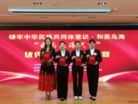 我院學生參加“我為烏海代言”優秀講解員大賽并獲獎