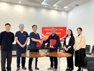 烏海職業技術學院與烏海市第一口腔醫院簽訂校企合作協議并舉行教學醫院揭牌儀式