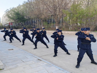 深化警校聯動  共護平安校園