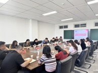 阿拉善職業(yè)技術(shù)學(xué)院基礎(chǔ)部教師來我院考察調(diào)研