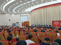 學生工作部舉辦“助力心理健康，構建平安校園”心理健康專題講座