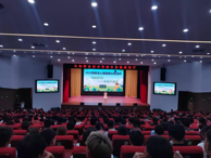 學生工作部舉辦2025級新生心理健康主題講座