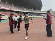 醫(yī)學系在第十八屆校運會上獲得雙豐收