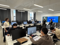 機電工程系以專業力量服務保障烏海市第三屆職業技能大賽順利舉辦