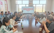 阿拉善職業技術學院機電系與烏海職業技術學院機電系開展交流活動