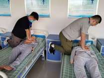 醫學系開展“心肺復蘇進校園”活動