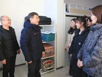 烏海職業(yè)技術(shù)學(xué)院1222名學(xué)生“喜遷新居”