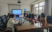 醫學系舉辦烏海市婦幼保健院外聘教師團隊專場試講活動