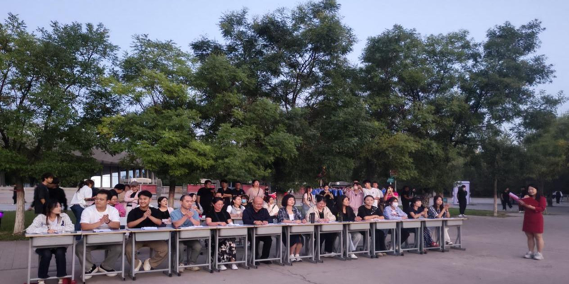 醫(yī)學(xué)系舉辦2025級(jí)新生歌詠比賽