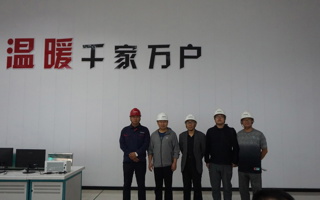 烏海職業技術學院機電工程系、招生就業處、電力工程系相關人員赴巴彥淖爾市陽光能源集團走訪企業